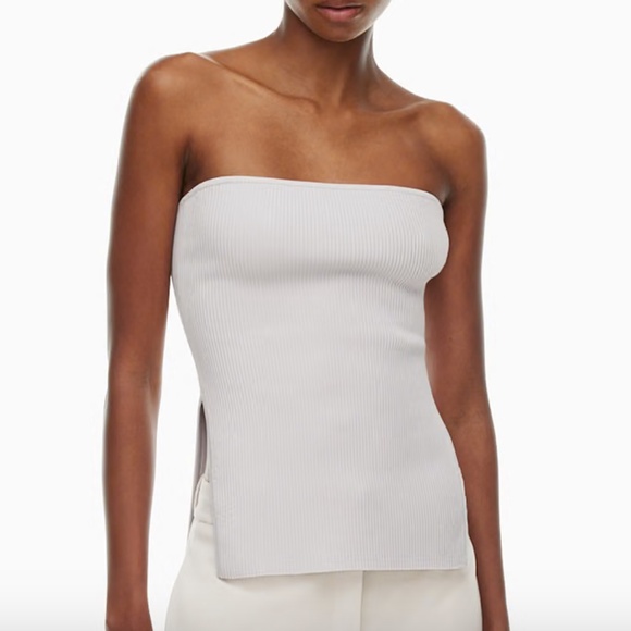 Babaton Sculpt Knit Savvy Tube Top - Picture 1 of 2